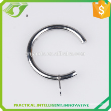 BY-PASS bracket with C shape curtain ring